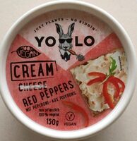 YOLO Cream Red Peppers