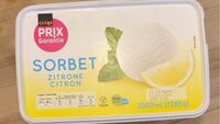 Sorbet Citron