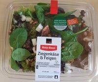 Ziegenkäse und Feigen