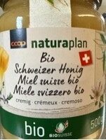 Miel suisse bio