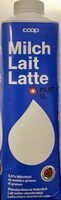 Lait entier PAST