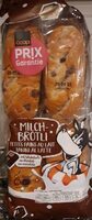 Petit pains au lait au chocolat