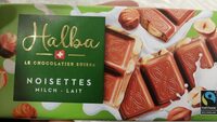 Lait Noisettes