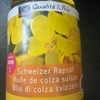 Schweizer Rapsöl
