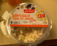Salade cornettes