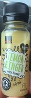 Lemon Ginger With Honey