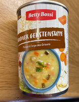 Gerstensuppe | Potage à l'orge des Grisons