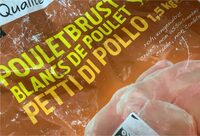 Blancs de poulet