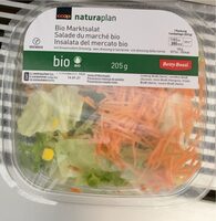 Salade du matché bio