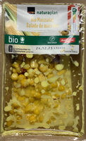 Salade de maïs, bio