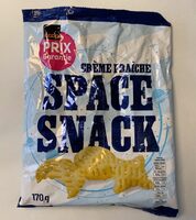 Space Snack crème fraîche