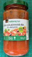 Salsa alla pizzaiola bio