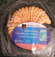 Couronne de crevette