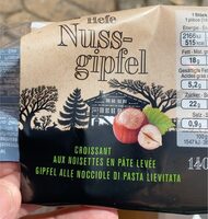 Croissant noisette
