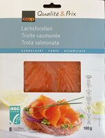 Truite saumonée