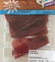 Viande séchée