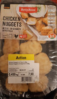 Chicken Nuggets en Beignets