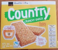 Country Crunchy Snack Honey
