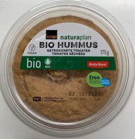 Bio Hummus getrocknete Tomaten