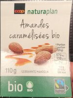 Amandes caramélisées