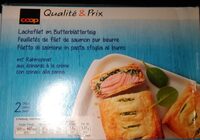 Feuilletés de filet de saumon pur beurre