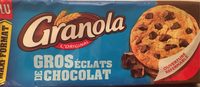 Granola gros éclats de chocolat