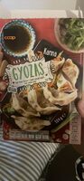 Gyozas avec sauce aigre