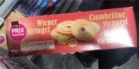 Wiener Kringel | Sablés viennois