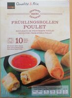 Frühlingsrollen Poulet