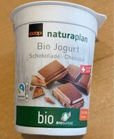 Bio yogurt chocolat
