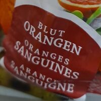 Orange sanguine