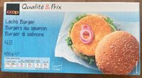 Burger au saumom