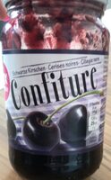 Confiture cerises noirs