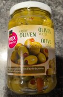 Olives vertes