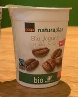 Bio jogurt moka