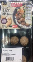 Beef meatballs