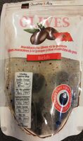 Olives-Olives marocaines a la grecque