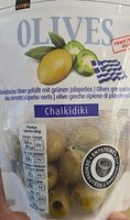 Olives Chalkidiki