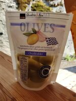 Olives grec à l'ail