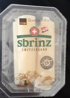 Sbrinz switzerland