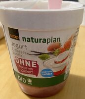 Bio Jogurt Fraise-Vanille