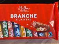 Branches chocolat noisette