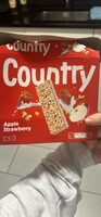 Country soft snack Apple Strawberry