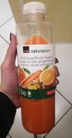 Coop Naturaplan orange carotte gingembre