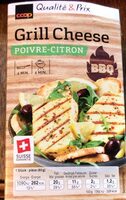 Grill Cheese poivre citron