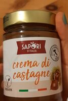 Crema di castagne