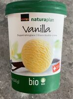 Vanilla Glace double-crème bio