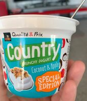 Country crunchy jogurt
