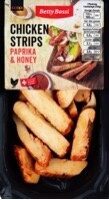Chicken strips Paprika & Honey
