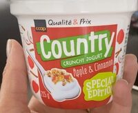 Country crunchy jogurt